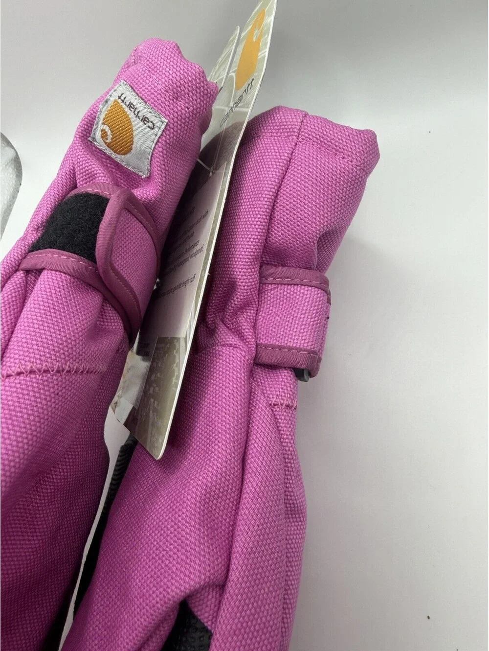 carhartt Gloves For Winter Size Jr. M Pink